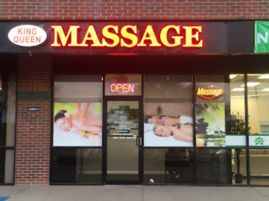 King queen massage